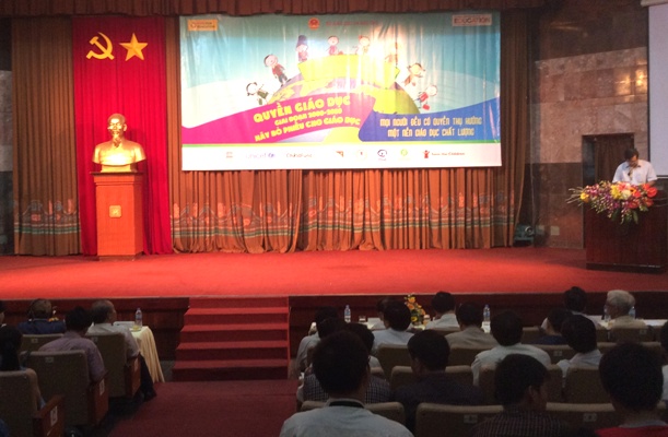 Hãy bỏ phiếu cho Giáo dục